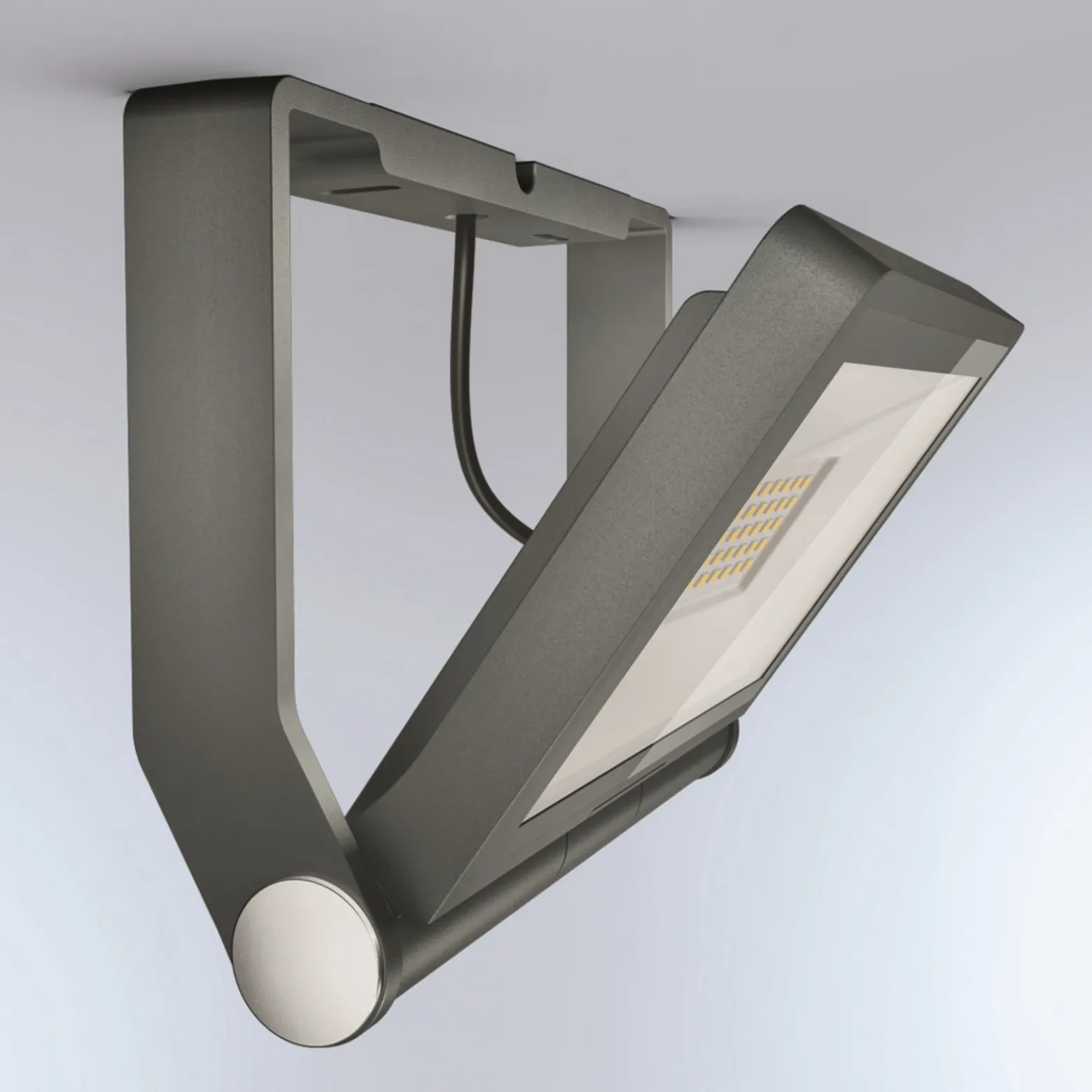 STEINEL XLED One foco de exterior LED antracita