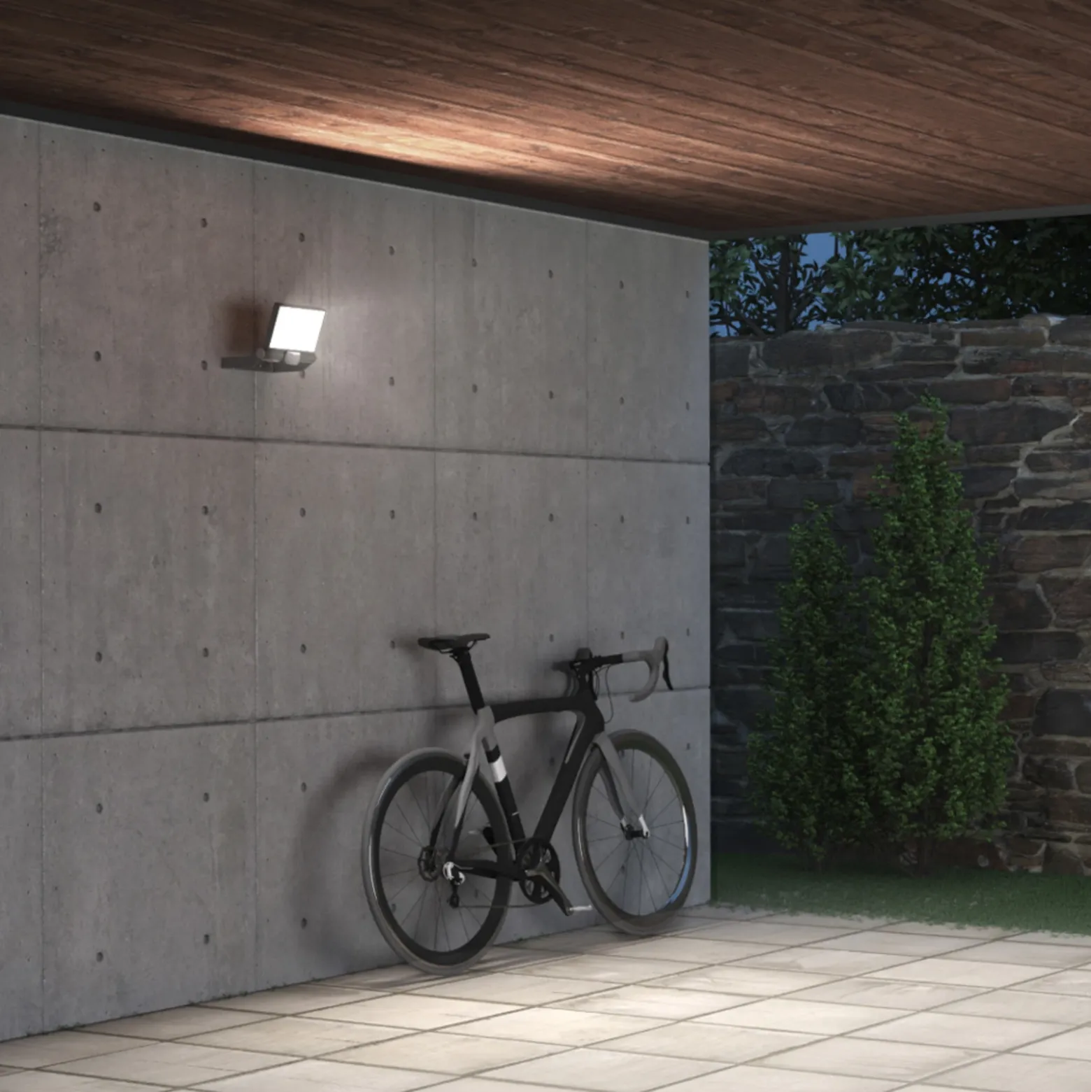 STEINEL XLED One S foco blanco 20x23x19