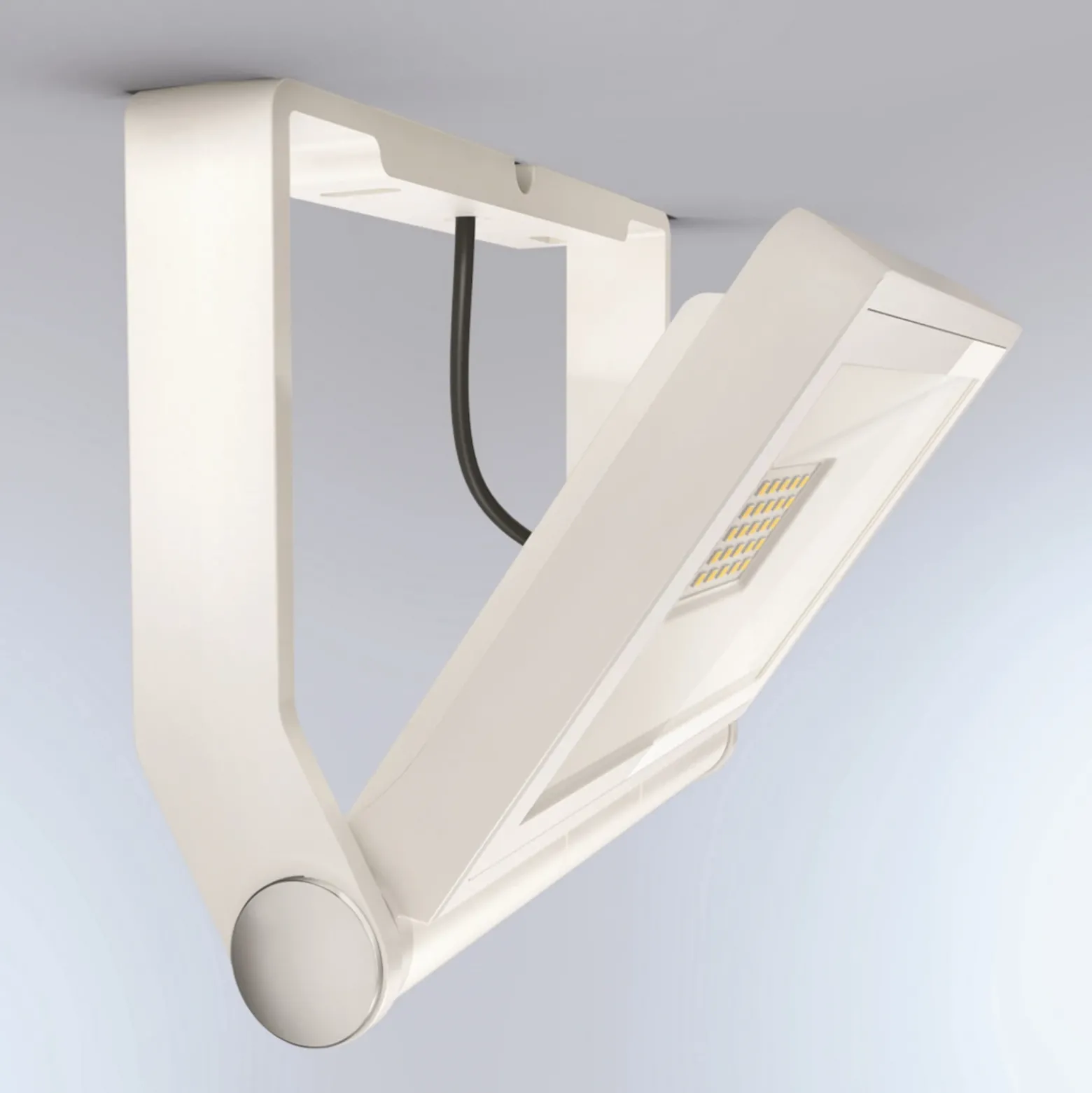 STEINEL XLED One XL foco de exterior LED blanco