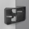 STEINEL XLED Pro 240 foco de exterior LED negro