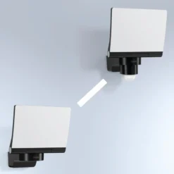 STEINEL XLED Pro 240 foco de exterior LED negro
