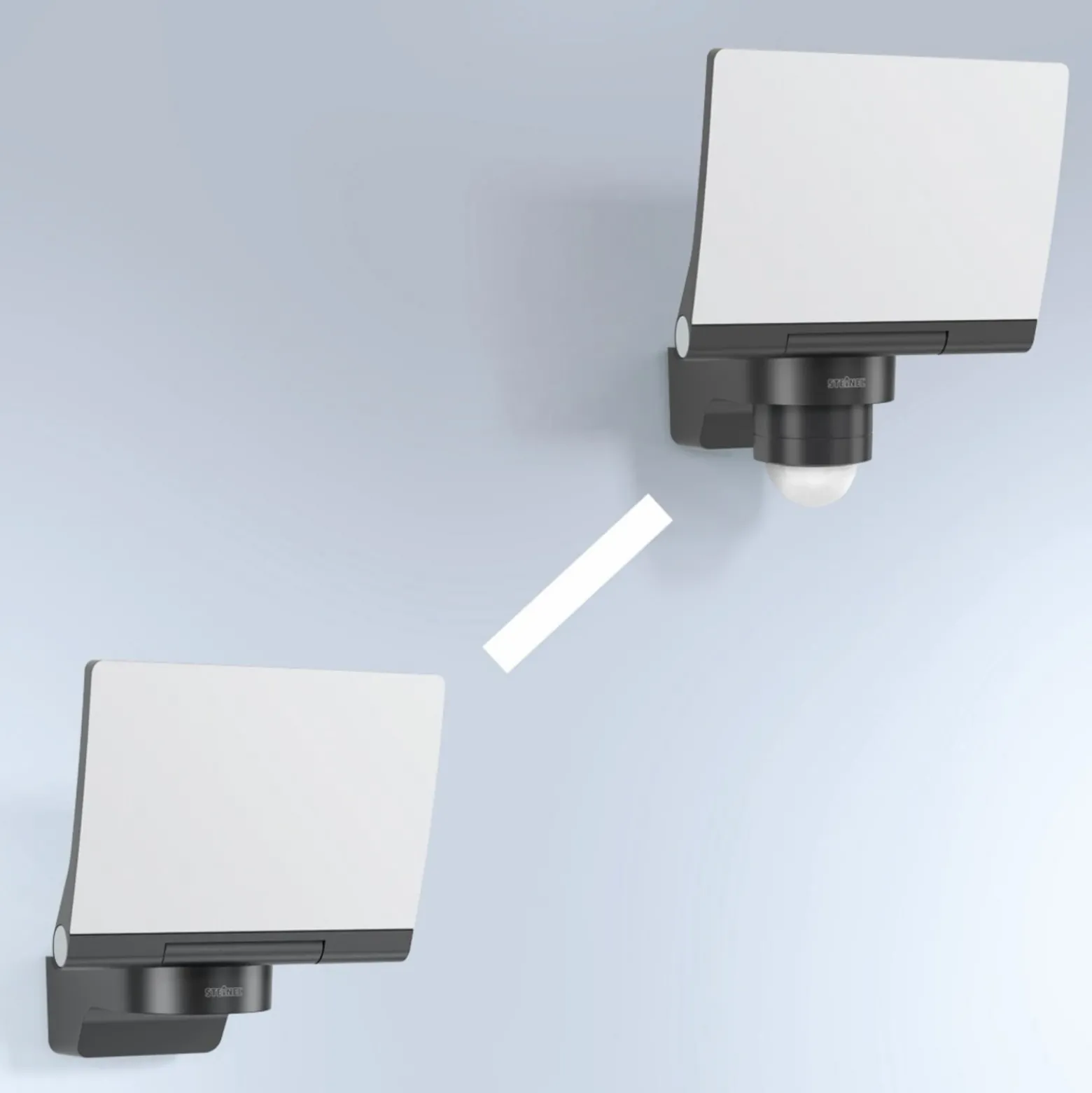 STEINEL XLED Pro 240 foco exterior LED antracita
