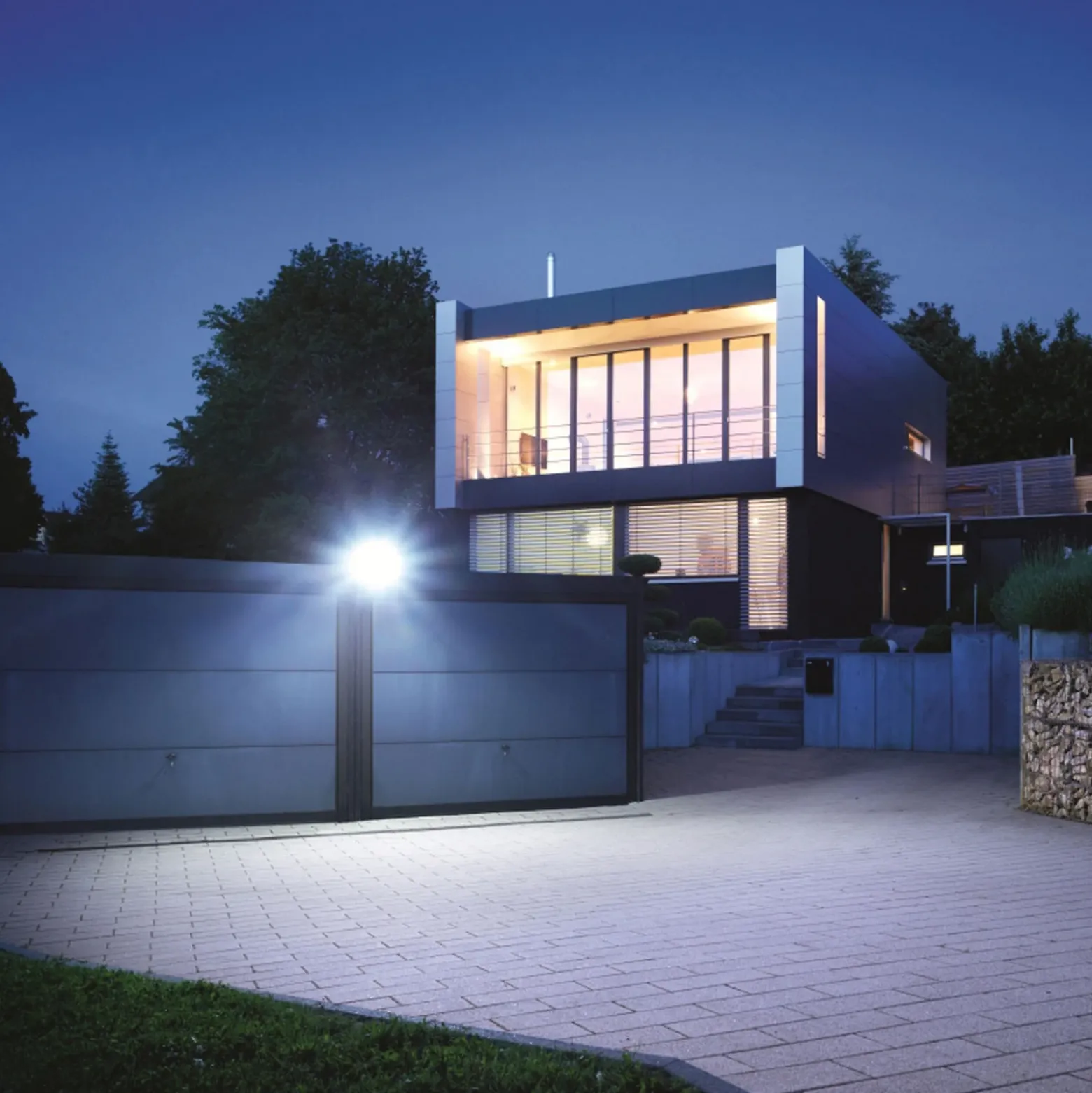 STEINEL XLED Pro 240 foco exterior LED antracita