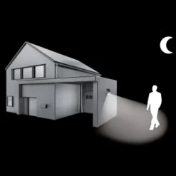STEINEL XSolar L-S Proyector LED profesional con sensor
