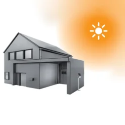 STEINEL XSolar Professional iluminación LED sensor