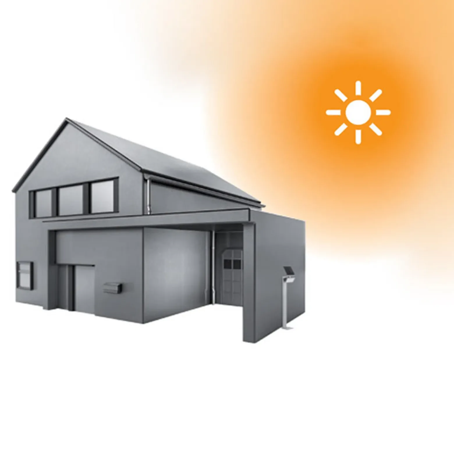 STEINEL XSolar Professional iluminación LED sensor