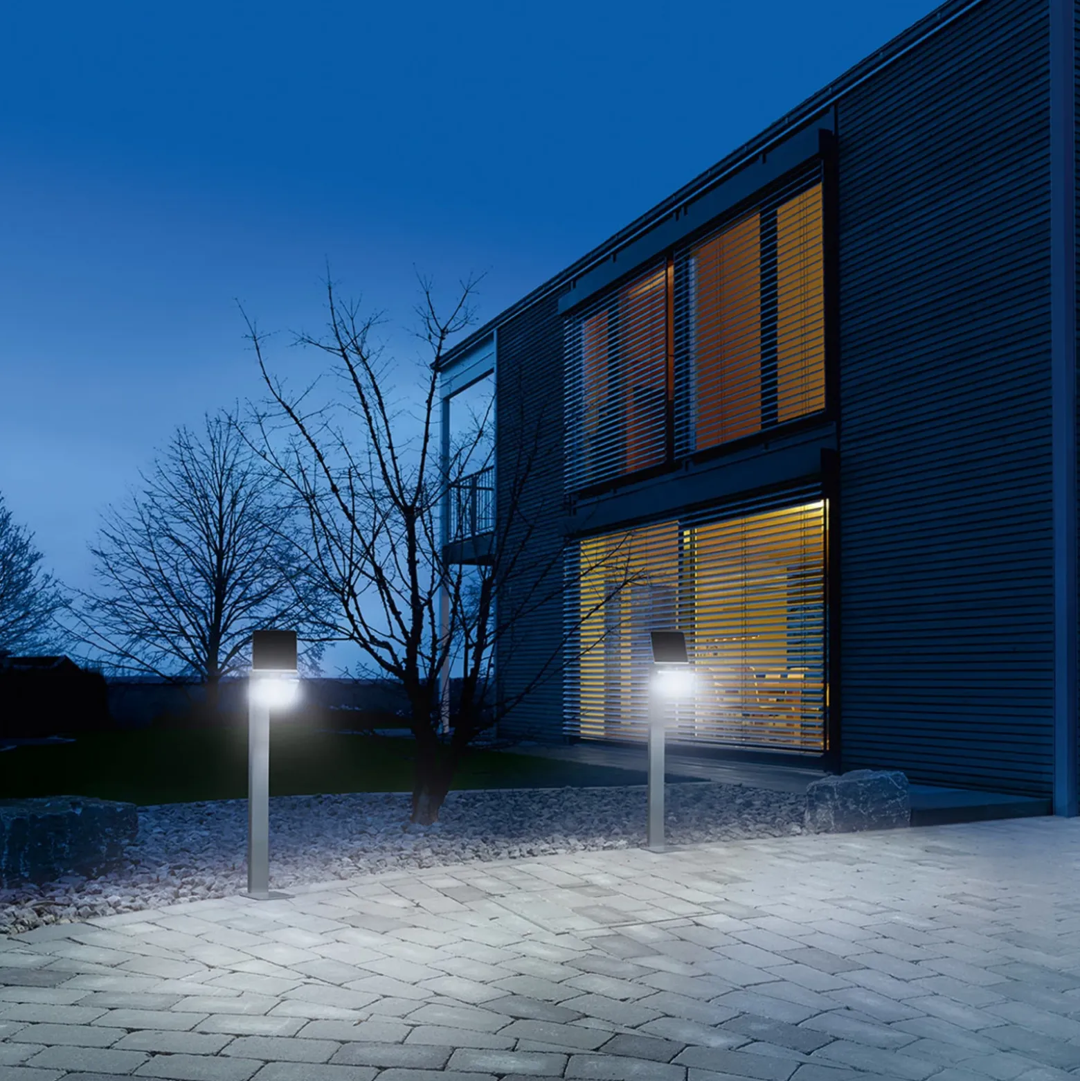 STEINEL XSolar Professional iluminación LED sensor