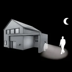 STEINEL XSolar Stand lámpara LED solar plata