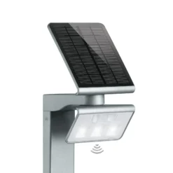 STEINEL XSolar Stand lámpara LED solar plata
