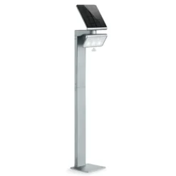 STEINEL XSolar Stand lámpara LED solar plata