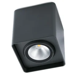 Sutil foco de techo LED Tami para exteriores