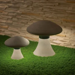 Taos Lámpara decorativa exterior LED Altura 33,3 cm