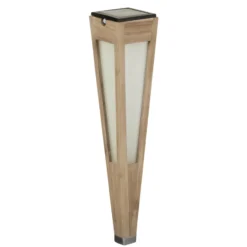 Tecka Linterna solar LED con sensor, 52 cm, Duratek