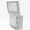Theben Aplique LED para exterior theLeda S8-100, blanco, sensor
