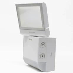 Theben Aplique LED para exterior theLeda S8-100, blanco, sensor