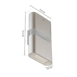 Theben theLeda D UD AL Wand up/down con sensor PIR