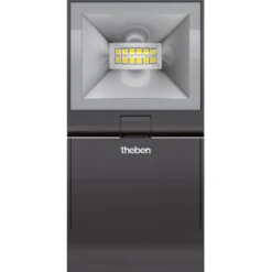Theben theLeda S10L foco 1 luz negro