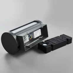 Timor Aplique de exterior LED, luz regulable