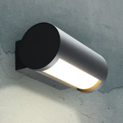 Timor Aplique de exterior LED, luz regulable