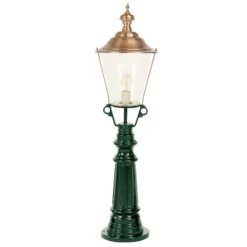Timor bolardo luminoso, verde