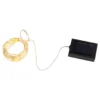 Tiras de luces solares Ece transparente 13,5 m