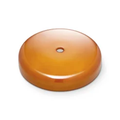 Trip LED lámpara de mesa recargable, verde / naranja, mármol, vidrio, IP44
