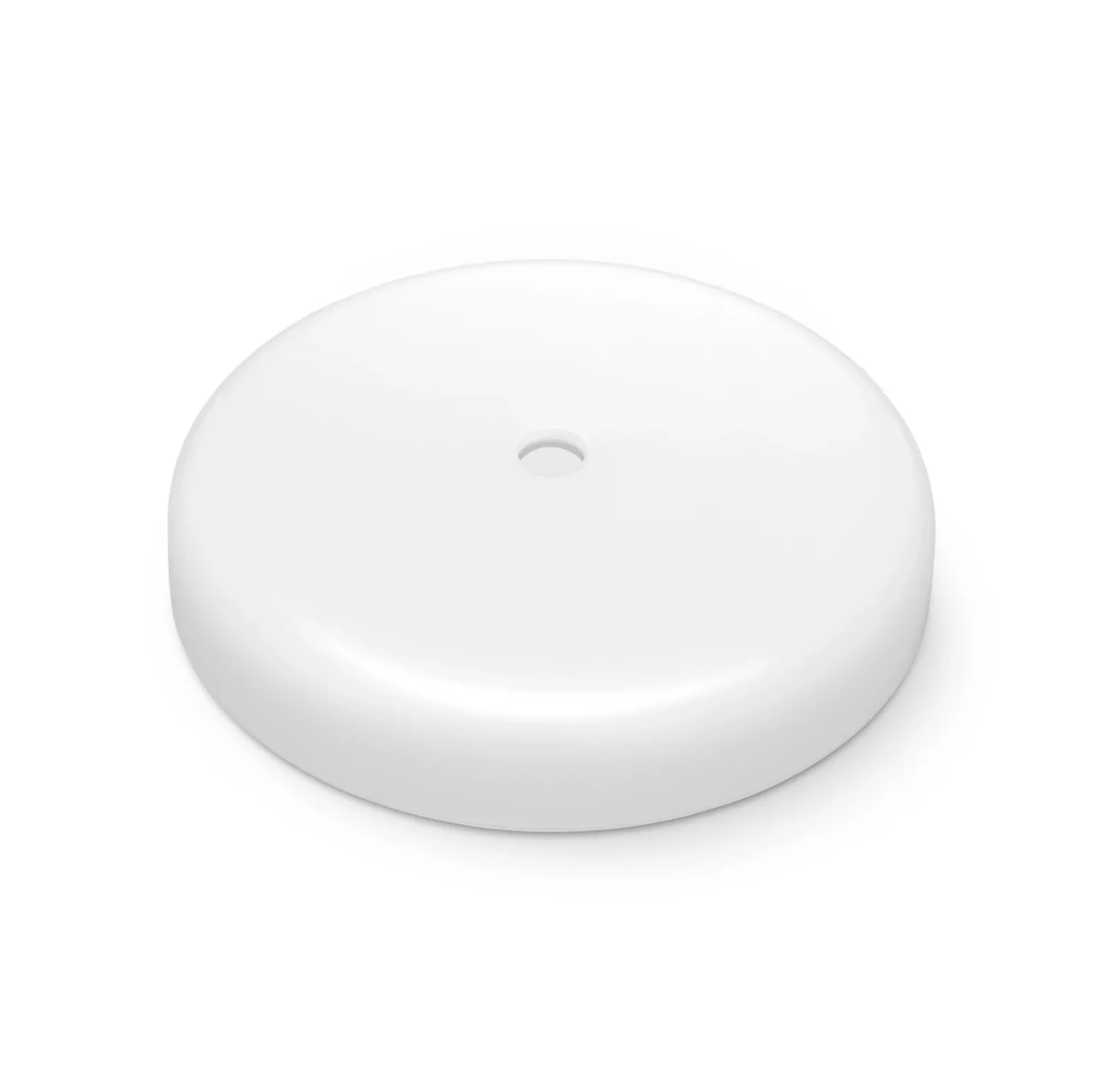 Trip LED lámpara de mesa recargable, blanco / blanco, mármol, vidrio, IP44
