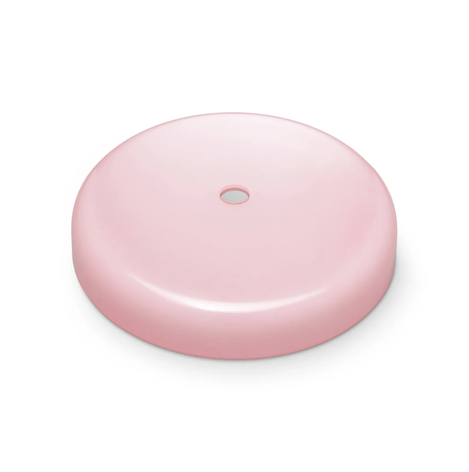 Trip LED lámpara de mesa recargable, gris / rosa, mármol, vidrio, IP44