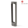 Tótem luminoso LED, gris, hormigón, altura 61,1 cm