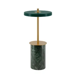 UMAGE lámpara de mesa LED recargable Asteria Move Mini, verde 26 cm IP44