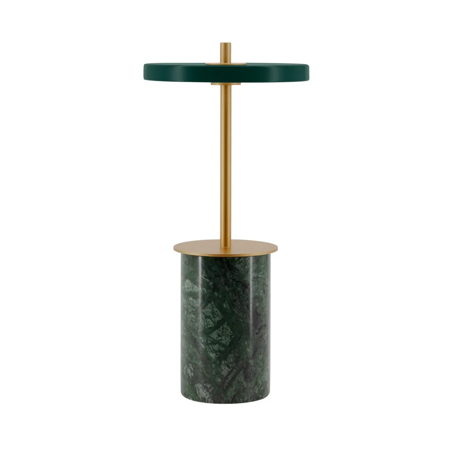 UMAGE lámpara de mesa LED recargable Asteria Move Mini, verde 26 cm IP44