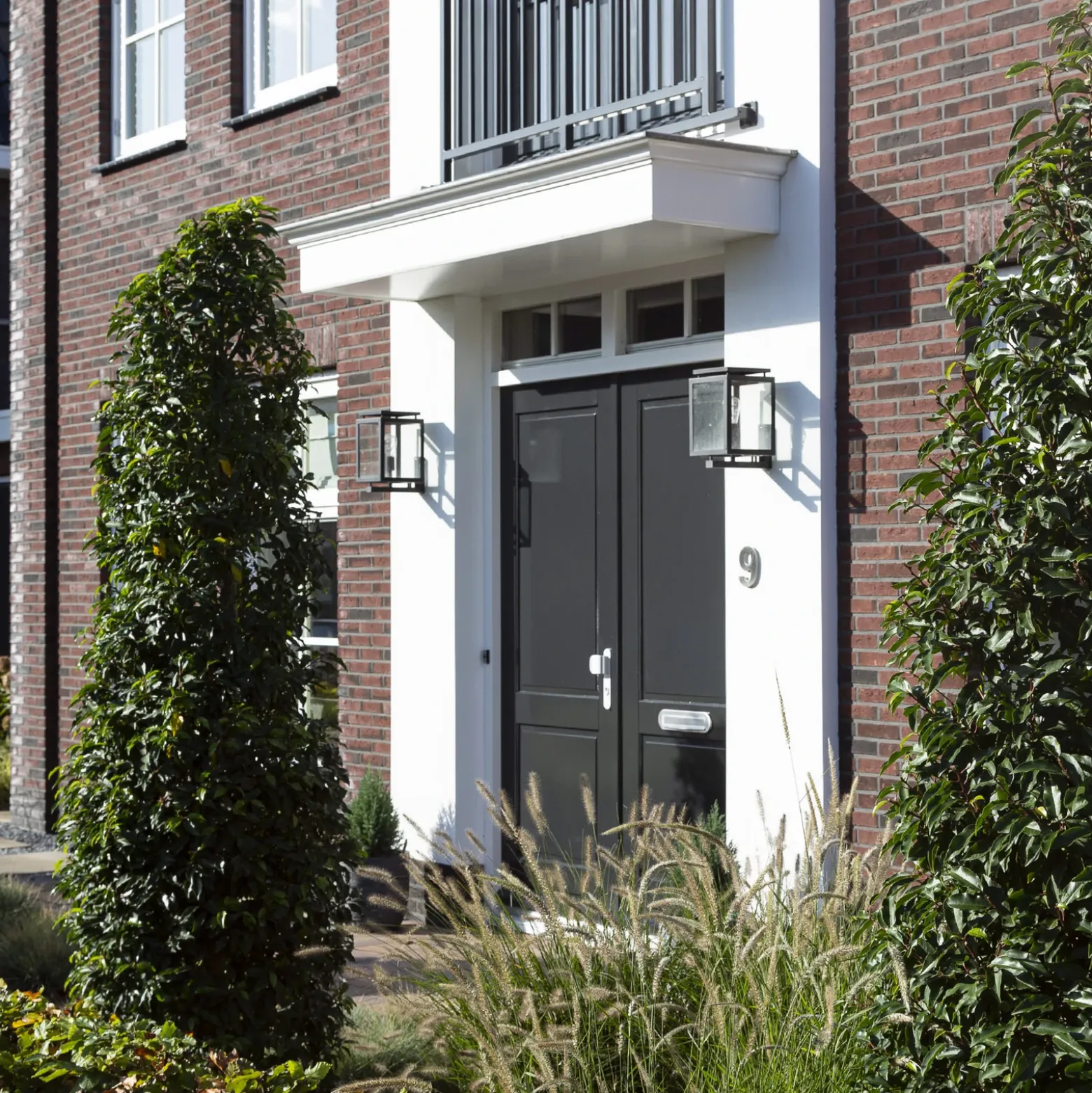 Vecht aplique de exterior con detector de movimiento