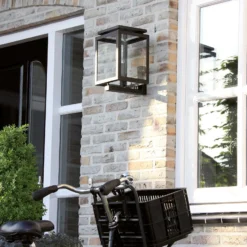 Vecht aplique de exterior con detector de movimiento