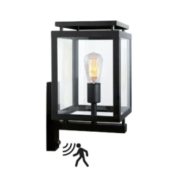 Vecht aplique de exterior con detector de movimiento