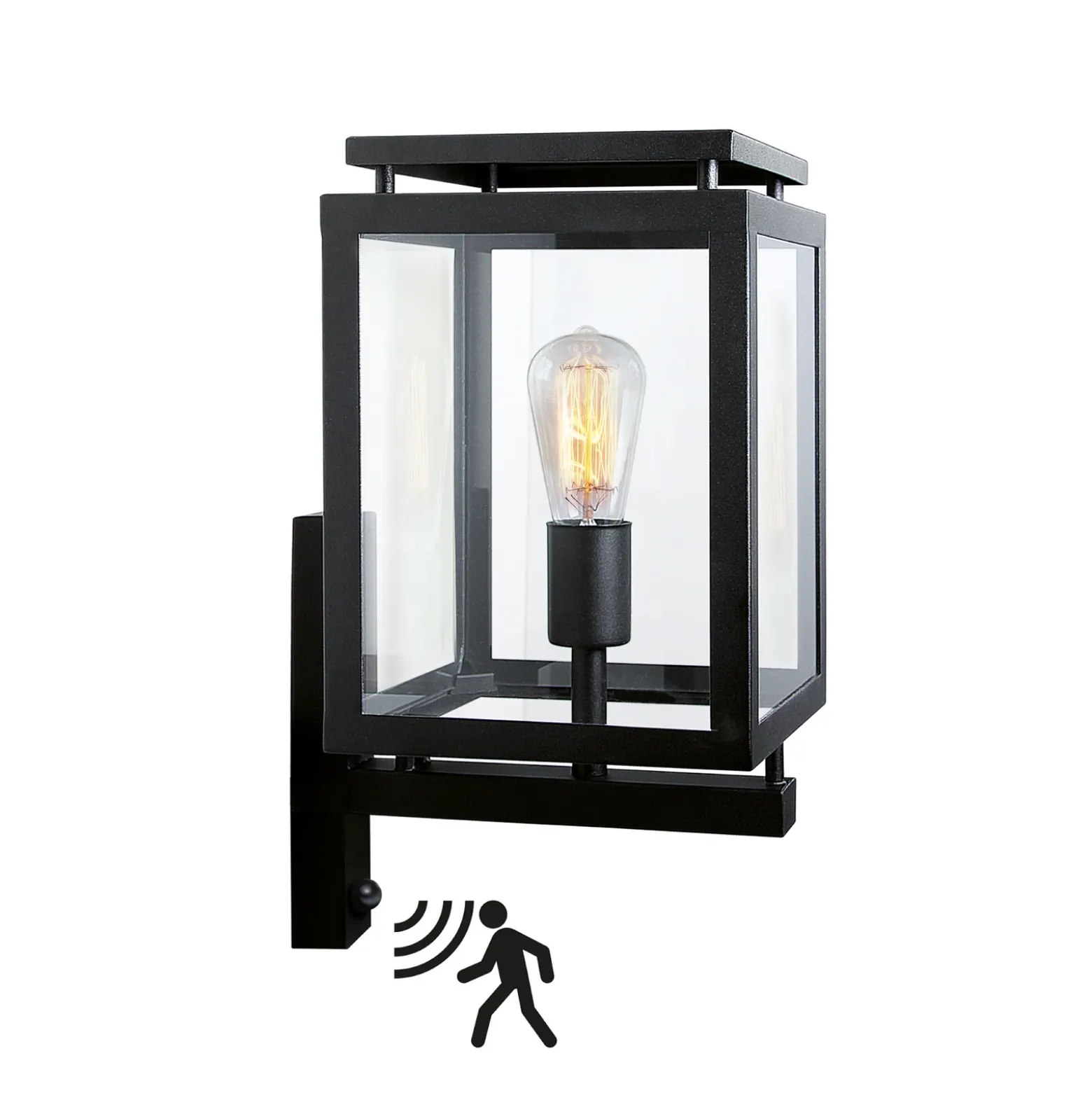 Vecht aplique de exterior con detector de movimiento