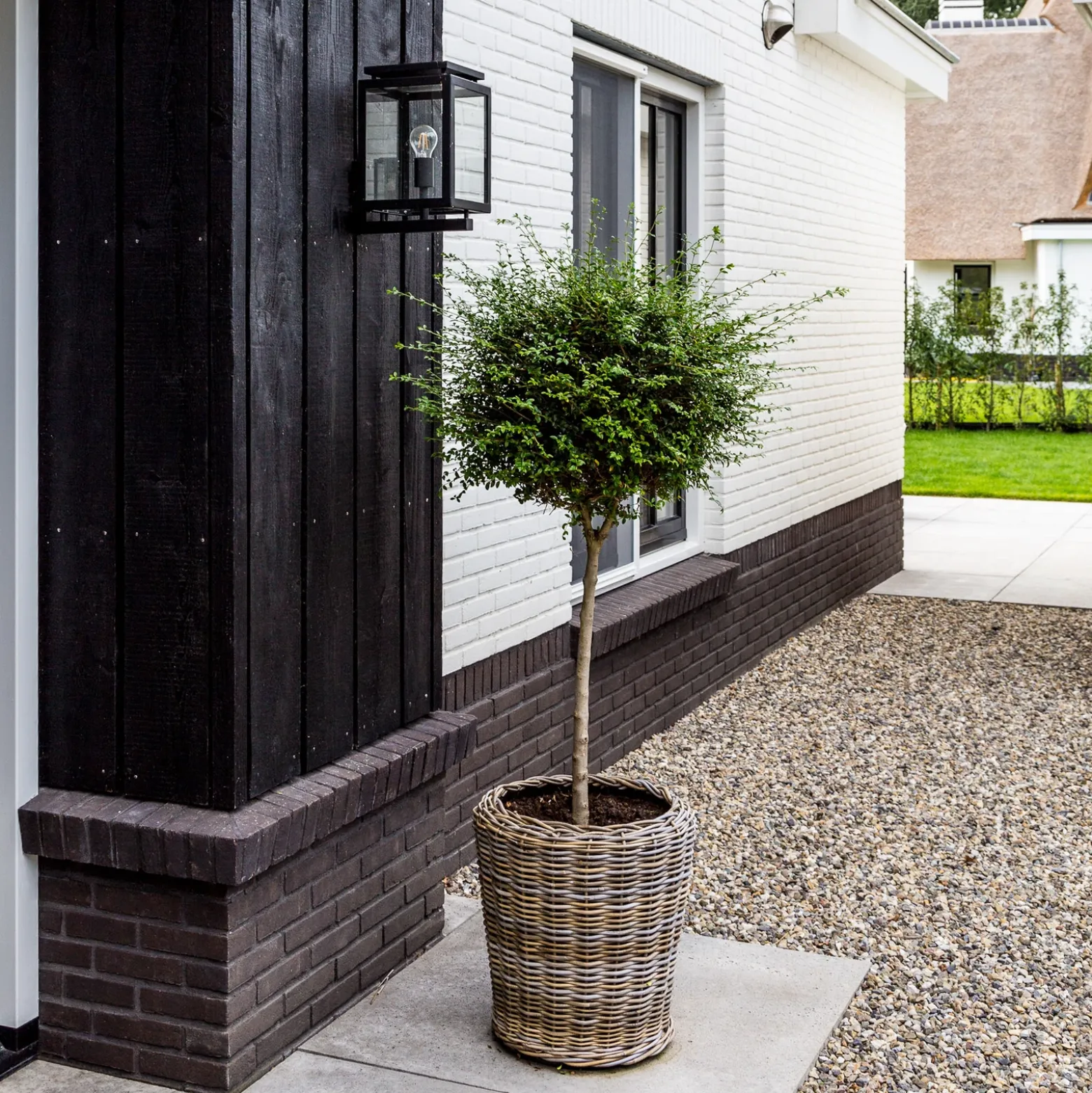 Vecht aplique de exterior con detector de movimiento