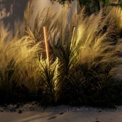 WEVER & DUCÉ Lámpara LED con pica Reed 1.0 bronce 927 IP65