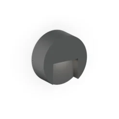 WEVER & DUCRÉ Aplique LED para exterior Reto Round 0,8 antracita