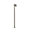 WEVER & DUCRÉ Bolardo luminoso LED para caminos Kiosk 1.1 bronce Altura 65 cm