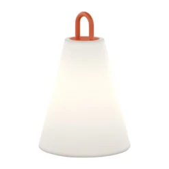 WEVER & DUCRÉ Costa 1.0 LED lámpara decorativa ópalo/naranja