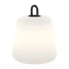 WEVER & DUCRÉ Costa 2.0 Lámpara decorativa LED ópalo/negro