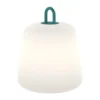 WEVER & DUCRÉ Costa 2.0 Lámpara decorativa LED ópalo/azul