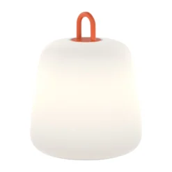 WEVER & DUCRÉ Costa 2.0 Lámpara decorativa LED ópalo/naranja