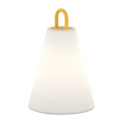 WEVER & DUCRÉ Costa 1.0 Lámpara decorativa LED ópalo/amarillo