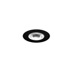 WEVER & DUCRÉ Foco de suelo LED empotrable Blink 1.0, negro, sin borde