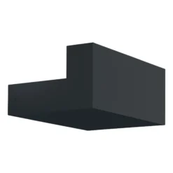 WEVER & DUCRÉ Palos 1.0 Aplique de pared 3.000K antracita