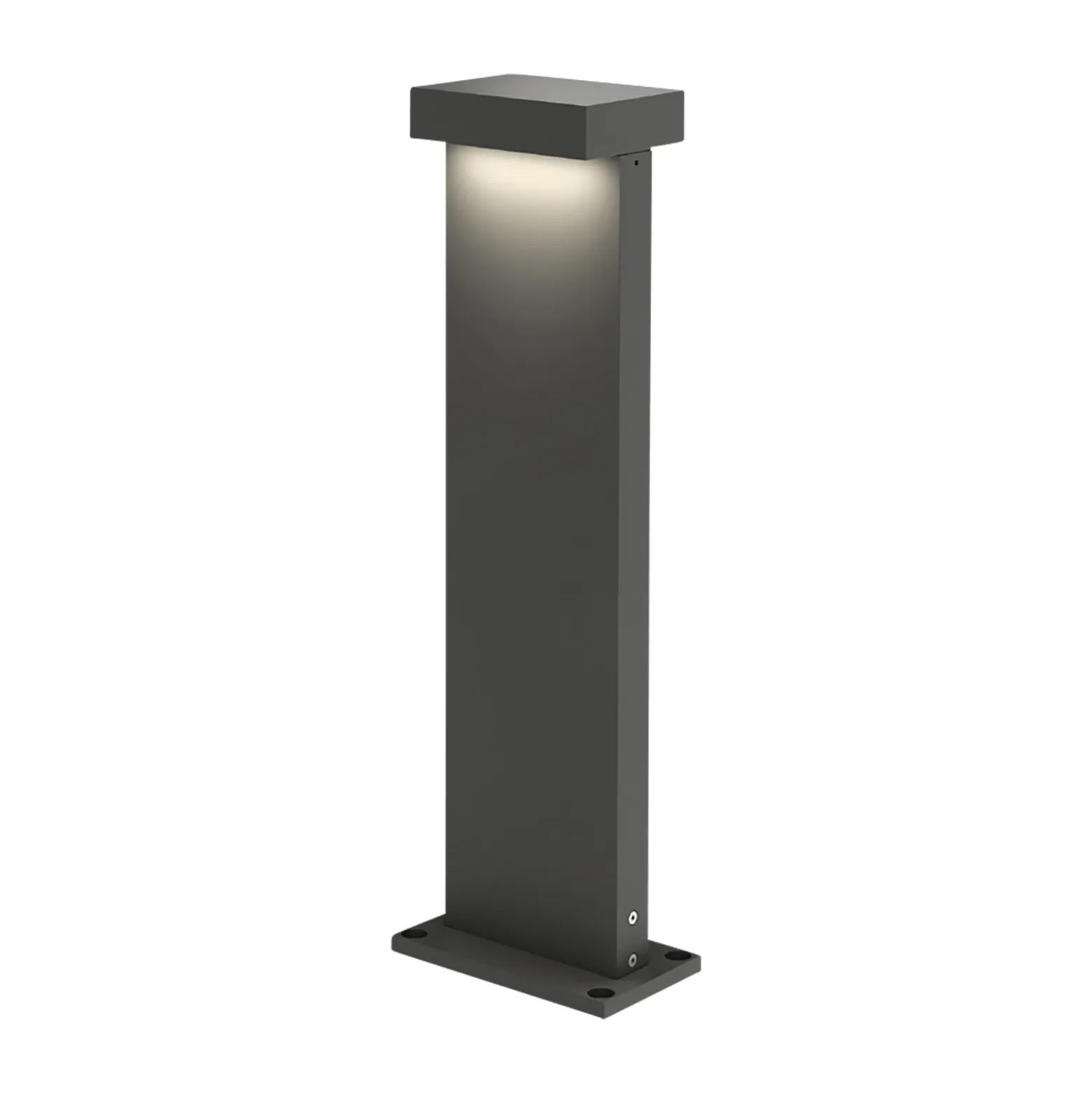 WEVER & DUCRÉ Palos Carré 2.0 3000K 50cm antracita