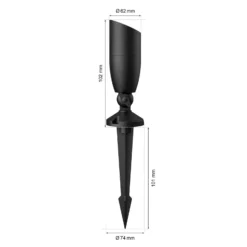 WiZ foco LED Ground ampliación paquete individual