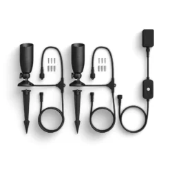 WiZ foco LED Ground starter kit paquete doble